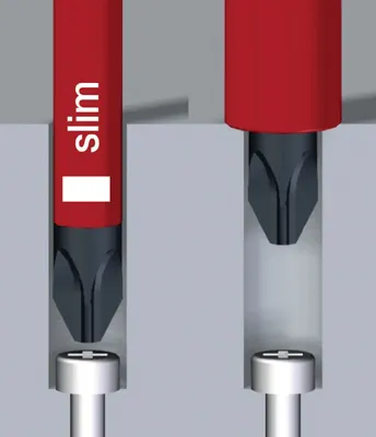 Produktbild von Wiha slim Selection Set, 11-tlg. (2872 T13)