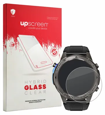 Produktbild von upscreen Schutzglas für Kardena Care GPS Schutzfolie Panzer Folie Glas Display Schutz klar