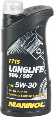 Produktbild von MANNOL 7715 LONGLIFE 504/507, 1 Liter