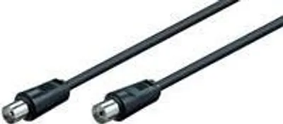 Zdjęcie produktu dla Microconnect Kabel Koncentryczny M-F 5M Czarny 75 Omów