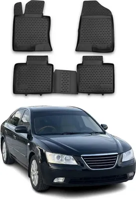 Immagine prodotto di 2010-2015 Hyundai Sonata VI Fußmatten TPE Schwarz 4 tlg
