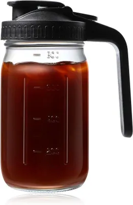 Produktbild von Famanu Wasserkrug 32oz - Ideal für Eistee und Saft