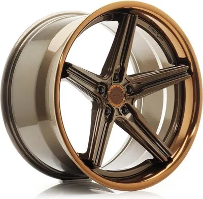 Produktbild von 20 Zoll 8,5J ET20 Leichtmetall Felge Bronze металли