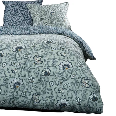 Immagine prodotto di Set copripiumino OGGI blu 240 x 220 cm 3 pezzi
