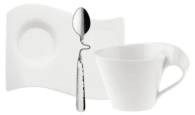 Immagine prodotto di NewWave Caffè New Wave Cappuccinoset 3tlg.-EC | Villeroy & Boch | Art.-Nr. 1024848708 | EAN 4003683374518
