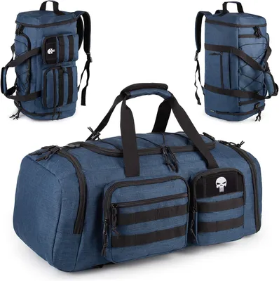 Produktbild von Sporttas taktisch, 50L, 3-in-1 mit Schuhfach, wasserbeständig, für Reisen