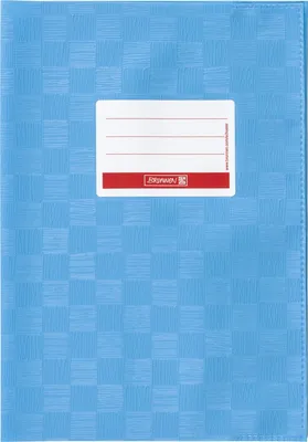 Produktbild von Heftumschlag A5 mittelblau Packung mit 25 Stück