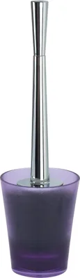 Produktbild von Spirella 7610583135698, WC-Bürste & Halter, Violett, Acryl, 400 mm, 12 cm, 1 Stück(e)