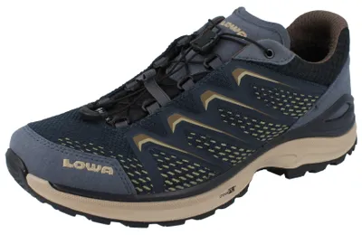 Produktbild von LOWA Meadow GTX Herren Multifunktionsschuhe blau beige Textil - Größe: UK 10,5