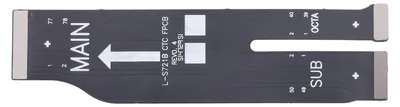 Produktbild von Für Samsung Galaxy S24 FE SM-S721B Motherboard Flex Kabel Ersatzteil Reparatur