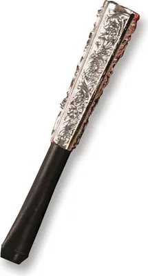 Produktbild von Bristol Novelty - Kostümzubehör "Cigarette Holder", Kunststoff BN5996 (Einheitsgröße) (Schwarz)