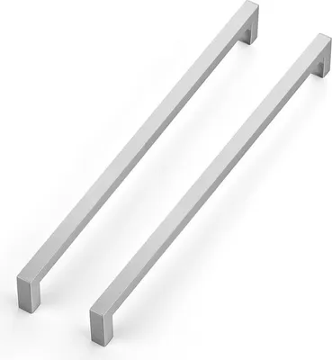 Produktbild von Edelstahl Möbelgriffe - Moderne Türgriffe - 25 Stück - 320 mm - Silber