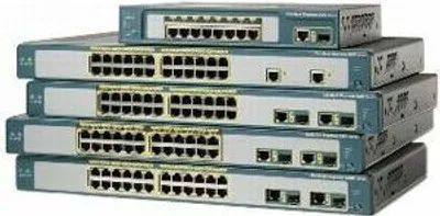 Produktbild von Cisco Catalyst Express 520-24LC-K9, L2, gemanaged, 8000 Eintragungen, 8.8 Gbit/Sek, 0.1 Gbit/Sek, RMON 1, RMON 2, RMON 3, RMON 9, SNMP 3, HTTP, HTTPS