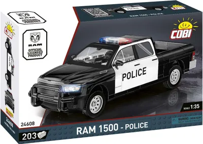 Produktbild von COBI Dodge  RAM 1500 Police  #24608