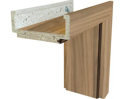 Obrázok produktu pre Obložková zárubňa Solodoor 90 P šírka 150 mm orech