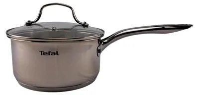 Produktbild von Tefal Kochtopf Edelstahl 18cm Induktion - langlebiger Topf 2,2L
