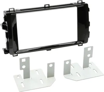 Produktbild von 2-DIN Radioblende Toyota Auris 2013 > Klavierlack / schwarz