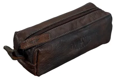 Obrázek produktu pro PRIDE&SOUL 47176 PRIDE&SOUL Schlamper-Etui, aus Leder, dunkelbraun