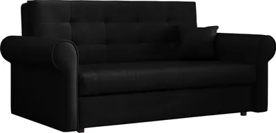 Produktbild von MIRJAN24 Schlafsofa Viva Silver III, Polstercouch mit Bettkasten und Schlaffunktion, Dreisitzer Polstersofa, Stilvoll Sofa (Kronos 07)