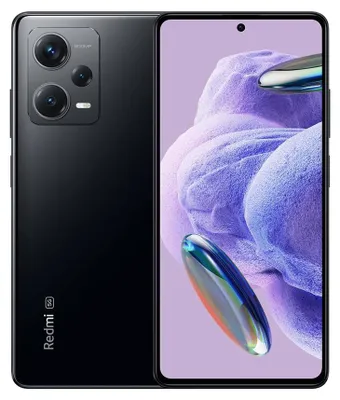 Zdjęcie produktu dla Czarny smartfon Xiaomi Redmi Note 12 Pro+ 5G 8/256G