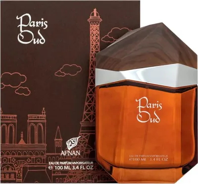 Produktbild von Afnan Paris Oud Eau De Parfum 100 ml (woman)