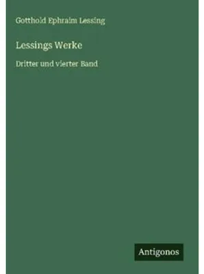 Produktbild von Lessings Werke