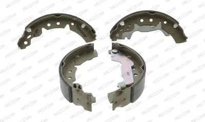 Produktbild von FERODO Bremsbackensatz Trommelbremse Hinten für TOYOTA COROLLA (ZZE12, NDE12, ZDE12) 200mm FSB591