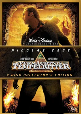Produktbild von Das Vermächtnis der Tempelritter (Collector's Edition, 2 DVDs)
