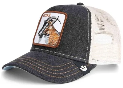 Image de Casquette Goorin Bros 101-0385-DARKDENIM pour Uni
