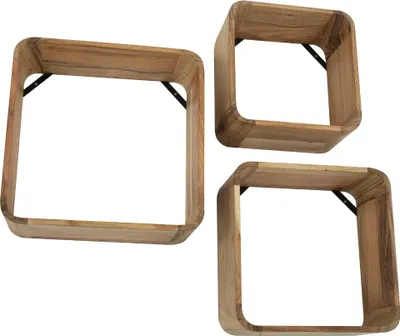 Produktbild von AnLi Style Wandregal Box Set/3