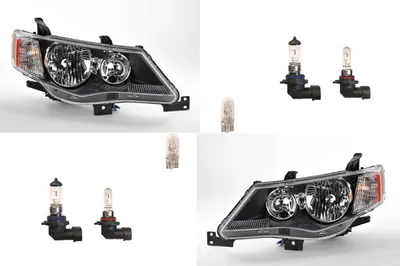 Produktbild von Scheinwerfer passend für subishi Outlander 11/06-01/10 + Leuchtmit. Set li. rec. 8301A159 8301A703 8301B477 8301A160 8301A704 8301B478 Johns