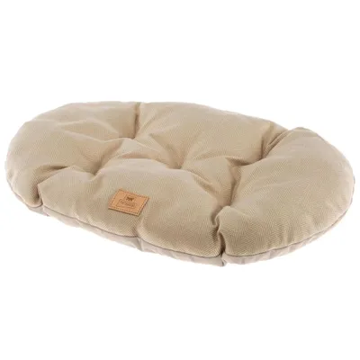 Produktbild von Ferplast Hunde- und Katzenkissen Stuart 89/10 Beige