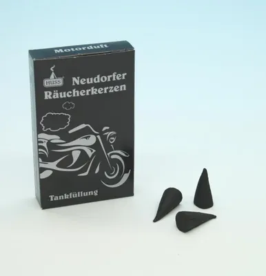 Produktbild von Zubehör Räucherkerzen Motorradduft BxHxT 6,5x12x2,2cm