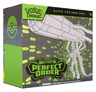 Produktbild von Pokemon Perfect Order Elite Trainer Box