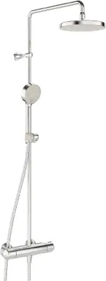 Produktbild von Hansa 44350130 Regenbrause-Duscharmatur HANSAMICRA