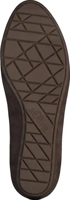Produktbild von s.Oliver Damen Pumps Schleife Herz Anhänger Keilabsatz 5-22322-41, Größe:40 EU, Farbe:Braun
