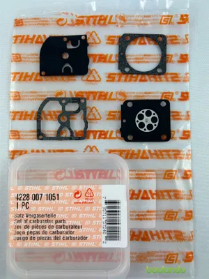 Produktbild von STIHL Vergaser Reparatursatz Membran Satz 42280071051, FS, HS, BR, KM, SR