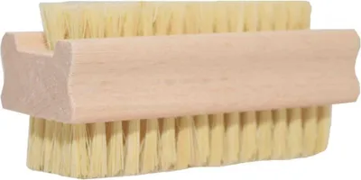 Image de Brosse à ongles en bois - poils de Tampico - 1 pièce