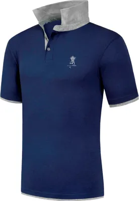 Immagine prodotto di Summerfresh Summerfresh Poloshirt KEYS Herren, Camicia, Felpa, Polo, F366 - Herren, navy/grau, XXL