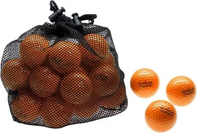 Produktbild von Famanu Golfbälle 25 Stück - Orange