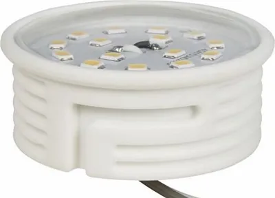 Produktbild von 2492 LED Lampe Keramik dimmbar 5 Watt tageslicht 400 Lumen Ø 50 x 20 mm