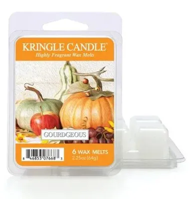 Obrázek produktu pro Kringle Candle, vonná svíčka "Gourdgeous" (64 g)