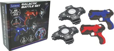 2er-Set Laser Tag mit Geschirr