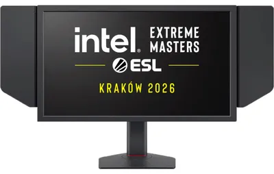 Zdjęcie produktu dla BenQ 62,2cm ZOWIE XL2586X+ 16:9 HDMI/DP black Full-HD