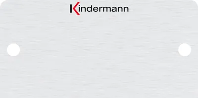 Image de Kindermann 7444000400 Cache KINDERMANN 7444-400, 50x25mm