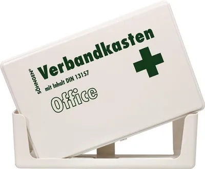 Obrázok produktu pre SÖHNGEN® 3003056 Lekárnička Office DIN 13157 biela