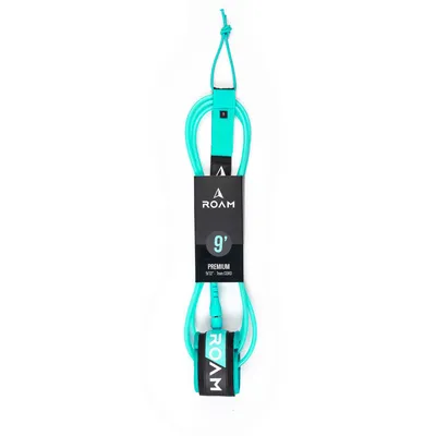 Produktbild von ROAM Surfboard Leash Premium 9.0 Grün