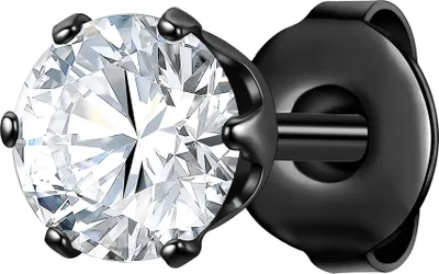 Produktbild von True Rebels Ohrstecker Edelstahl Zirkonia 50060068