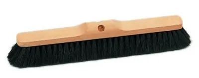 Produktbild von Saalbesen mit Metallstielhalter, 100 cm, Breite:80 cm, Ausführung:Besenhaar