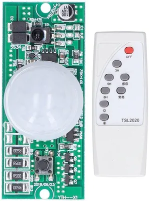 Zdjęcie produktu dla Sterownik lampy solarnej z pilotem